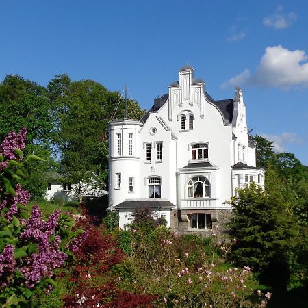 Weissevilla Friedrichsbrunn Das Weisse Haus Thale Exterior foto