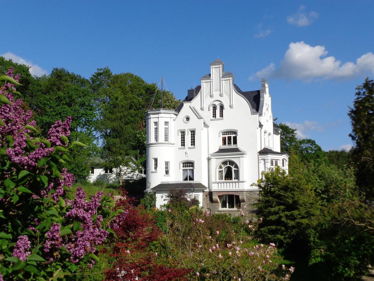 Weissevilla Friedrichsbrunn Das Weisse Haus Thale Exterior foto